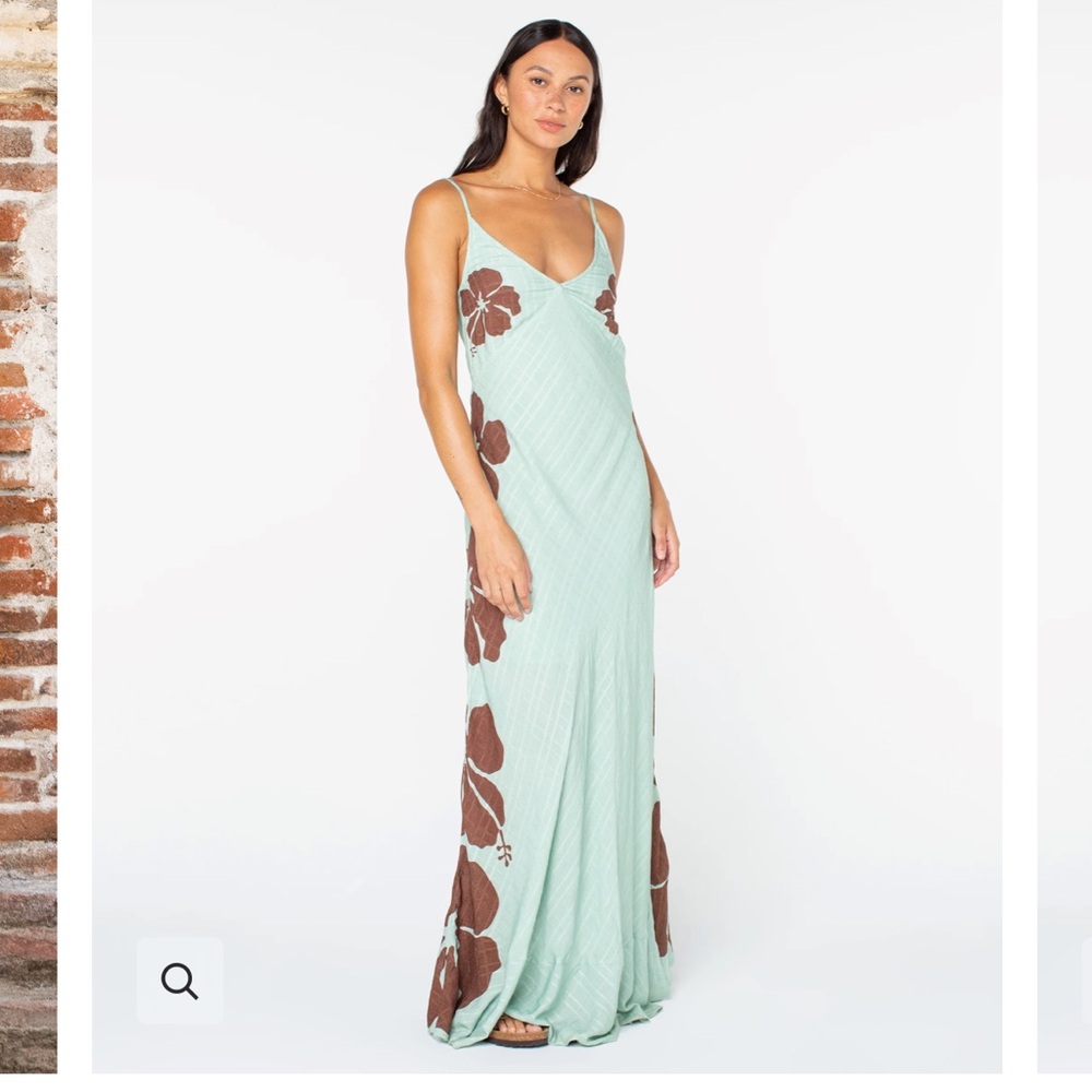 Roxy lost paradise maxi dress